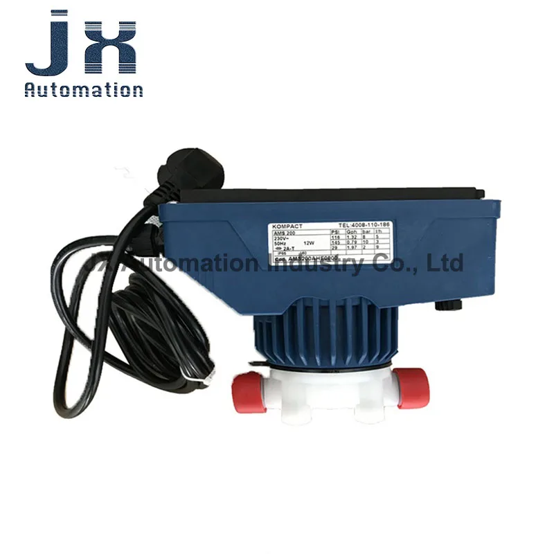 Imagem -03 - Seko-bomba de Diafragma Ptfe Eletromagnética Ams200 Bomba Dosadora Manual Itália 9l h 10bar