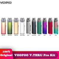 Original VOOPOO V.THRU Pro Pod Kit 25W 900mAh Battery 3ml 0.7ohm/1.2ohm Cartridges Electronic Cigarette