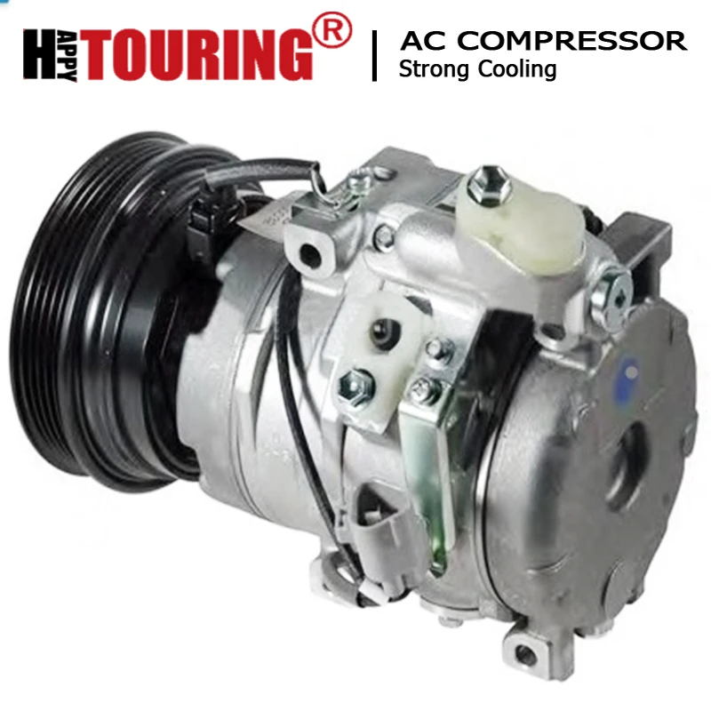 Compressor ac a/c automático 10S15L para TOYOTA RAV4 88310-42210 88320-44140 88320-2B410-84 BH-TA129 447220 -4303 4472204303   88320-42110