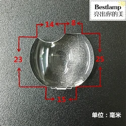New In Stock Original Projector Lens For NEC NP110G / NP210 / NP216 / V260 NP110 NP115 NP215 V230 V260X VE280 VE281 Projectors