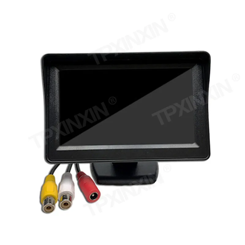 

4.3" Car Rearview Mirror Monitor Auto Parking System + LED Night Vision Backup Reverse Camera CCD Car Rear View Camera