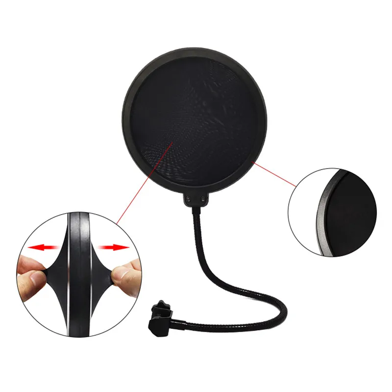 BM 800 Microphone Condenser Professional Microphone Home Studio Microphone BM800 Recording Microphone for Computer Sound Card