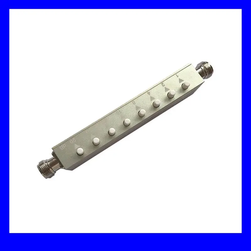 3GHz 50ohms 2W 5W 0-90db SMA/N 1dB stepped variable Attenuator keypress Attenuators