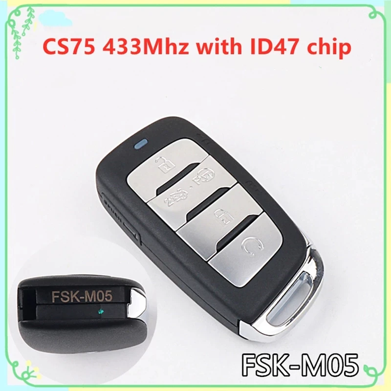 Llave de coche Original sin llave para CHANGAN CS85 CS35 CS95 CS75 llave remota inteligente 433Mhz con Chip HITAG AES/4A 8A