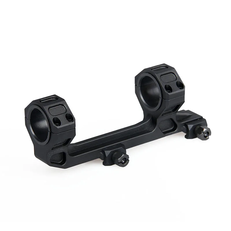 Free shipping Tactical airsoft Gun Rifle Scope Mount 25.4mm 30mm scope mount fits 21.2mm Rail  Double Ring Scope Mount