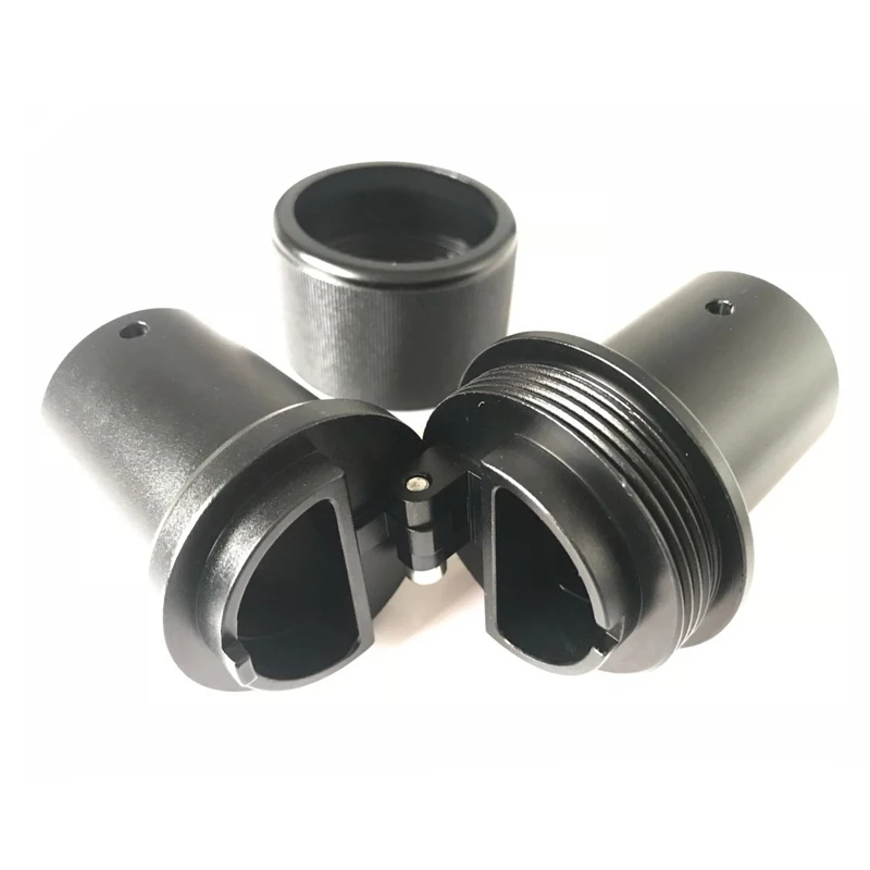 1PCS Aluminum Alloy 20mm 25mm 30mm 35mm 40mm Carbon Tube Connector Round Folding Arm Clamp Fixture for Agricultural Drone