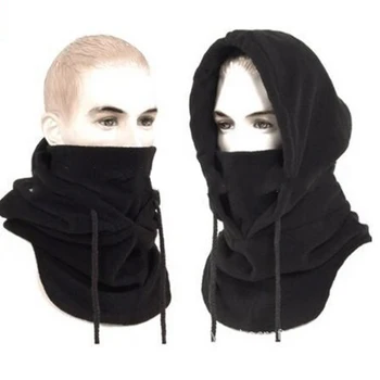 W18 גברים של כובעי חיצוני רכיבה ברדסי Windproof קרים הוכחה סקי כובעי Fieece כובעי חם ליקוק אחד-חתיכה סתיו וחורף כובעים