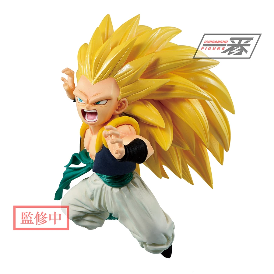 

Banpresto Anime Dragon Ball ICHIBANSHO FIGURE RISING SSJ3 Gotenks Action Figure Collectible Model Doll Toys Figurals Brinquedos