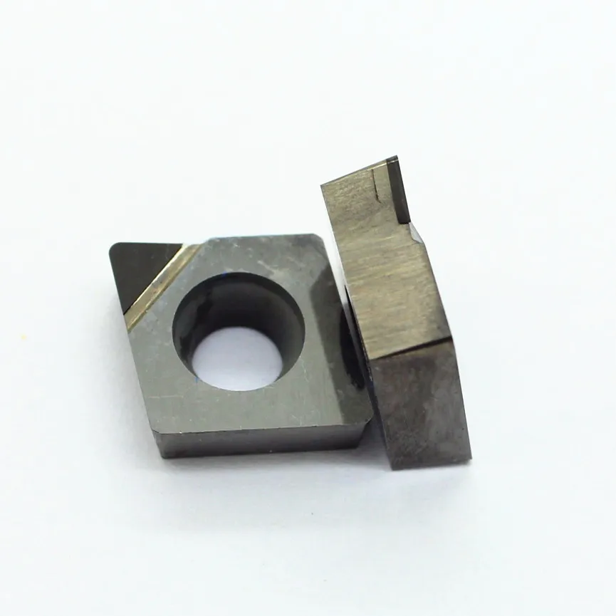 Ferramenta do torno do carboneto do CNC do diamante, cortadores do metal, CCGW 060204 CCGT Ccmt09t304 CCMT Cnmg120404 CBN, expedição livre, 1Pc