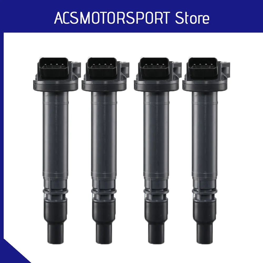 ACS MOTORSPORT New 90919-02250 9091902250 Ignition Coil For Toyota Lexus GS300 Camry 4Runner 90919-02256 90919-02257