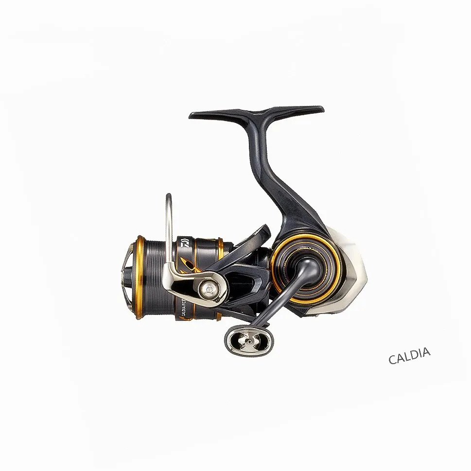 DAIWA upgraded 21 CALDIA shallow cup spinning wheels, new material spinning wheels and oblique fishing wheels