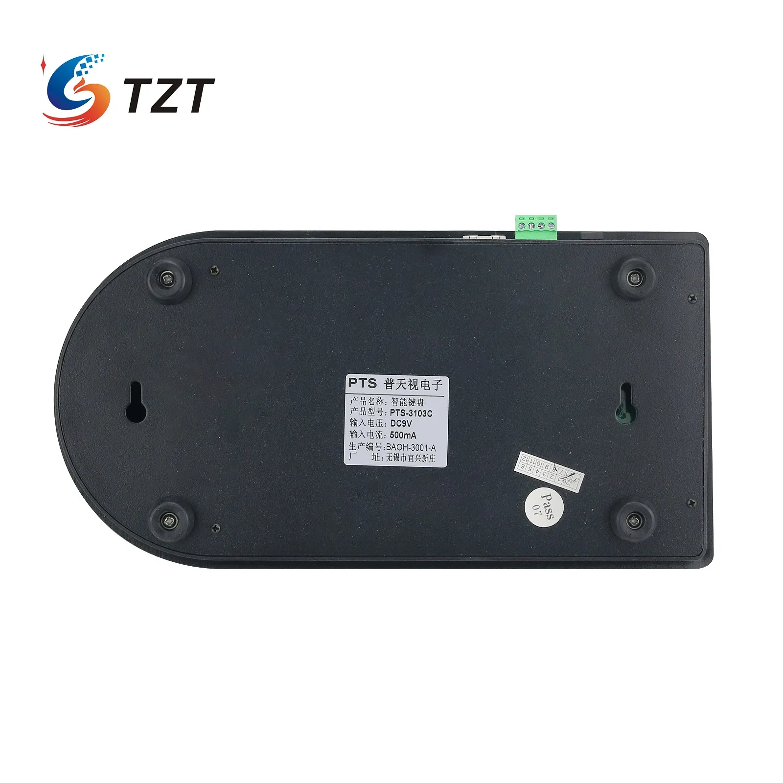 TZT 3D 조이스틱 PTZ 키보드 9VDC, CCTV 카메라 Dom RS485 제어 PTS3103C