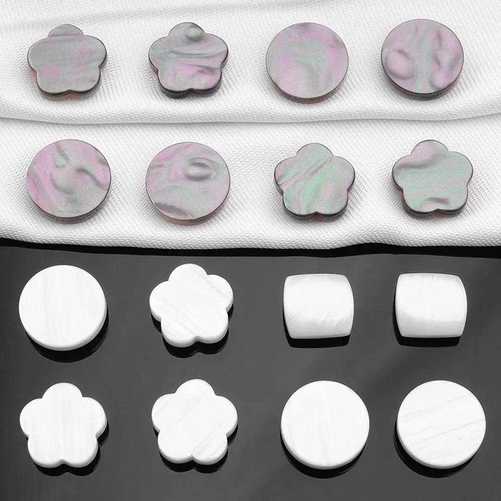 5 Pairs Magnet Button Sewing Supplies Free Sewing Magnet Button Anti Glare Button Clothes Neckline Decorative Buttons