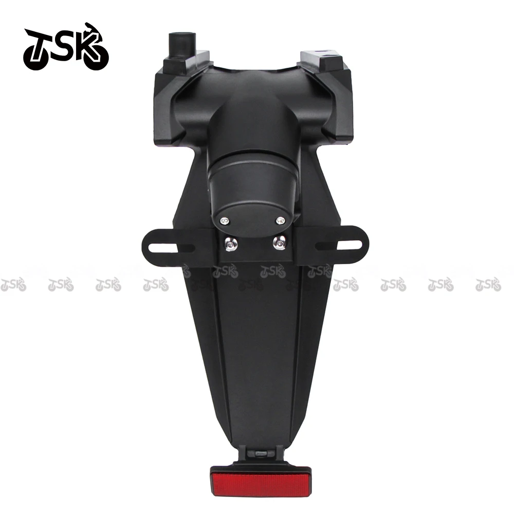 Rear Fender Mudguard License Plate Turn Light Holder Frame for Kawasaki Ninja ZX10R ZX 10R 2004 2005 04 05 Motorbike Accessories