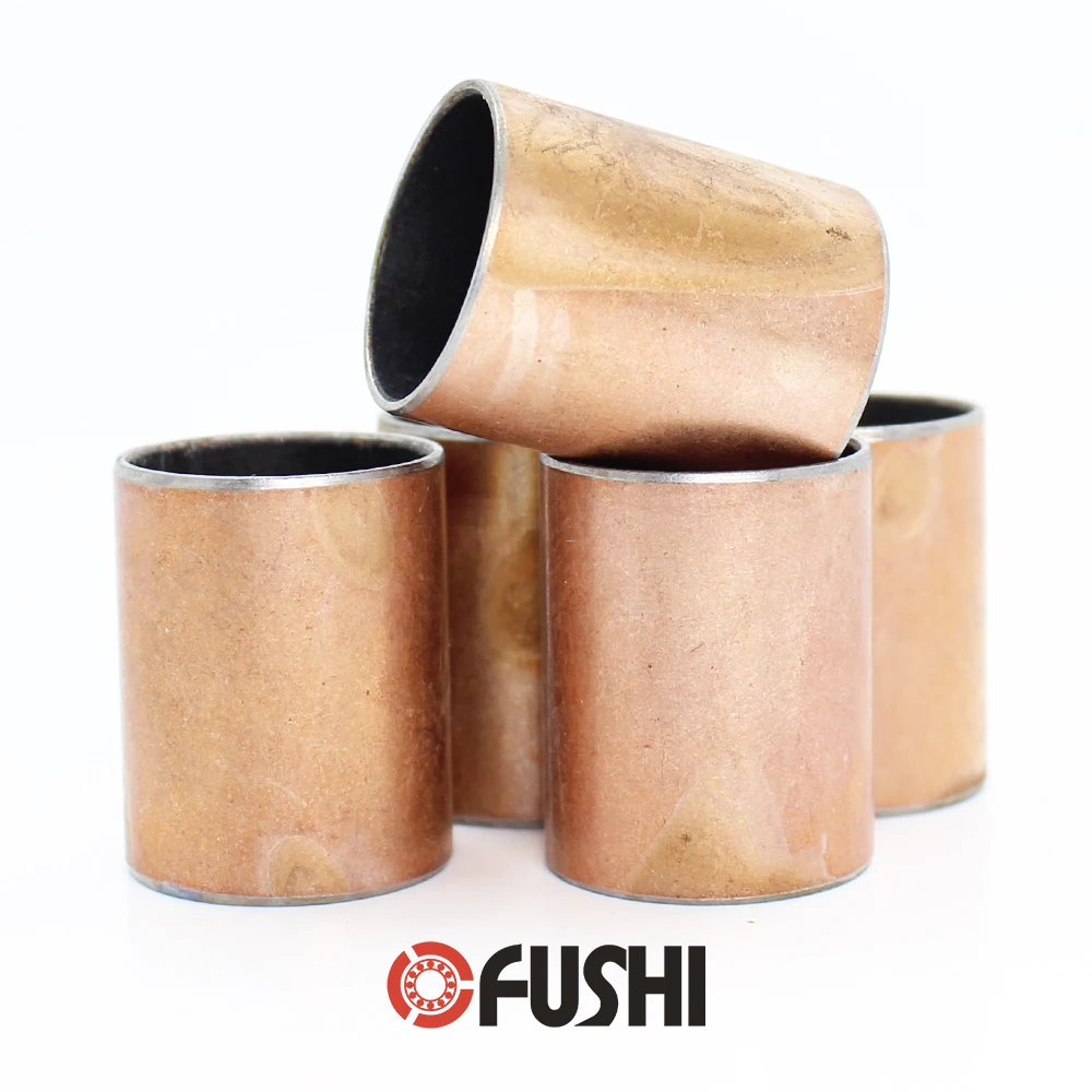 SF-1 Oilless Bushing Bearing SF1-1206 SF1-1226 ( 5 Pcs) SF1 Self Lubricating Composite Bearings