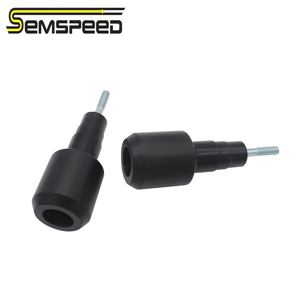 SEMSPEED For BMW G310R G310GS G 310 GS/R 2017 2018 Motorcycle CNC Accessoires Falling protection Exhaust Slider Crash pad slider