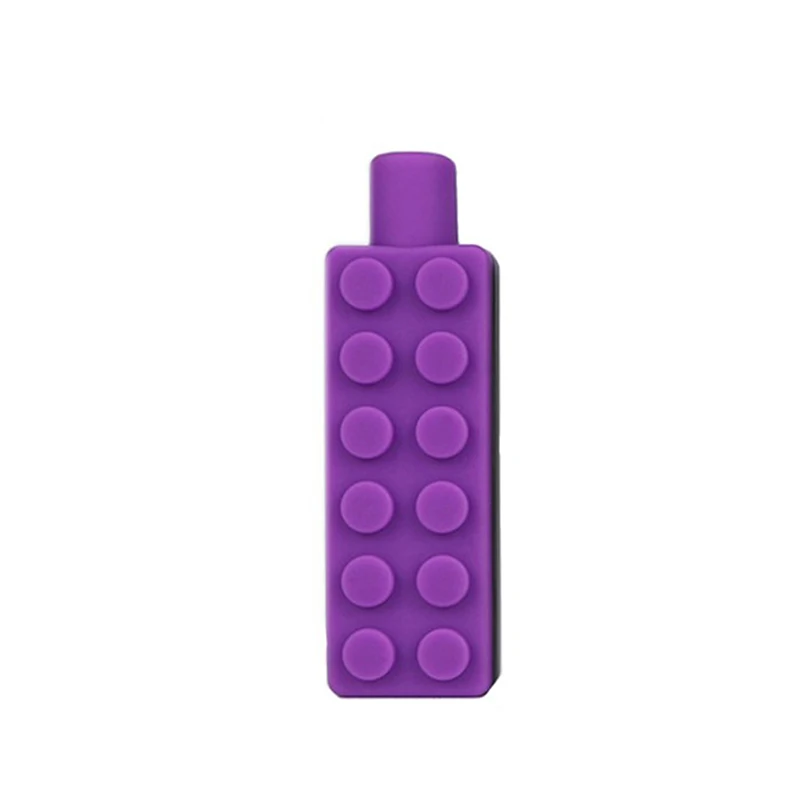3 Topper Masticabili Per Matita – Silicone Alimentare, Colorati, Per Bisogni Sensoriali E Autoregolazione, Adatti A Bambini E Adulti