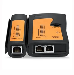 OULLX RJ45 Тестер кабельной локальной сети Тестер сетевого кабеля RJ45 RJ11 RJ12 CAT5 UTP Тестер сетевого кабеля Инструмент для ремонта сети