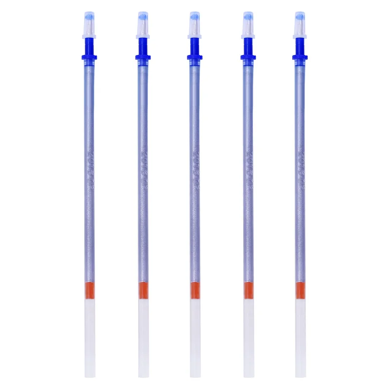 50PCS Mercury Refillable Pen Water Erasable Pens Fabric Leather Cutting Tool Leathercraft Tool for Leather image 3