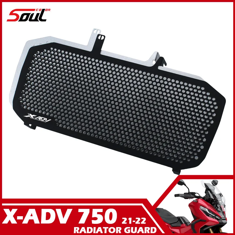 

Aluminum Motorcycle Radiator Guard Radiator Grille Cover Fits For HONDA X-ADV 750 2021 2022 2023 2024 XADV750 21-24 X-ADV750