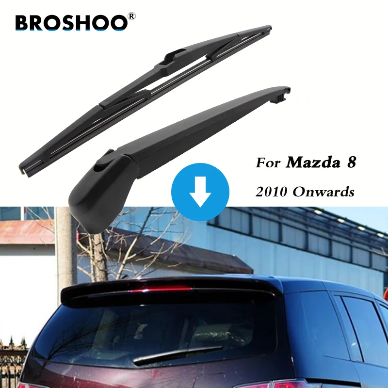 Car Wiper Blade Rear Back Window Windscreen Windshield Wipers Auto Accessories For Mazda 8 Hatchback 355mm 2010 Onwards