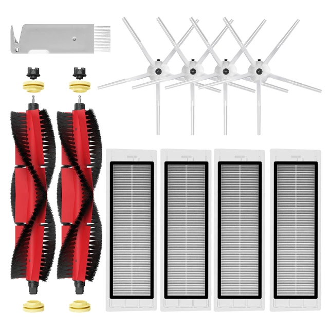 Voor XiaoMi Roborock s5 Max s6 MaxV s6 Pure Vacuüm Onderdelen Watertank Stof Box HEPA Filter Hoofdborstel Mop Doek Zijborstel
