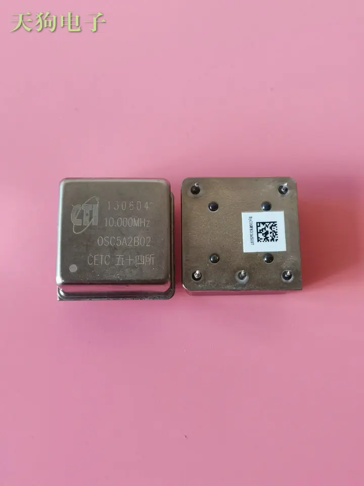 1pc/2pcds/5pcs parts CTI 54 OSC5A2B02 10MHZ constant temperature crystal 5V square wave