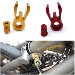 Litepro For Brompton Catcher Folding Bike Stem Fixed Buckle Aluminum Alloy Folding Stem Fixed Clip