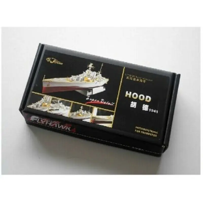 Flyhawk FH700020 1/700 RN Battlecruiser Hood 1941 Upgrade Detail Set