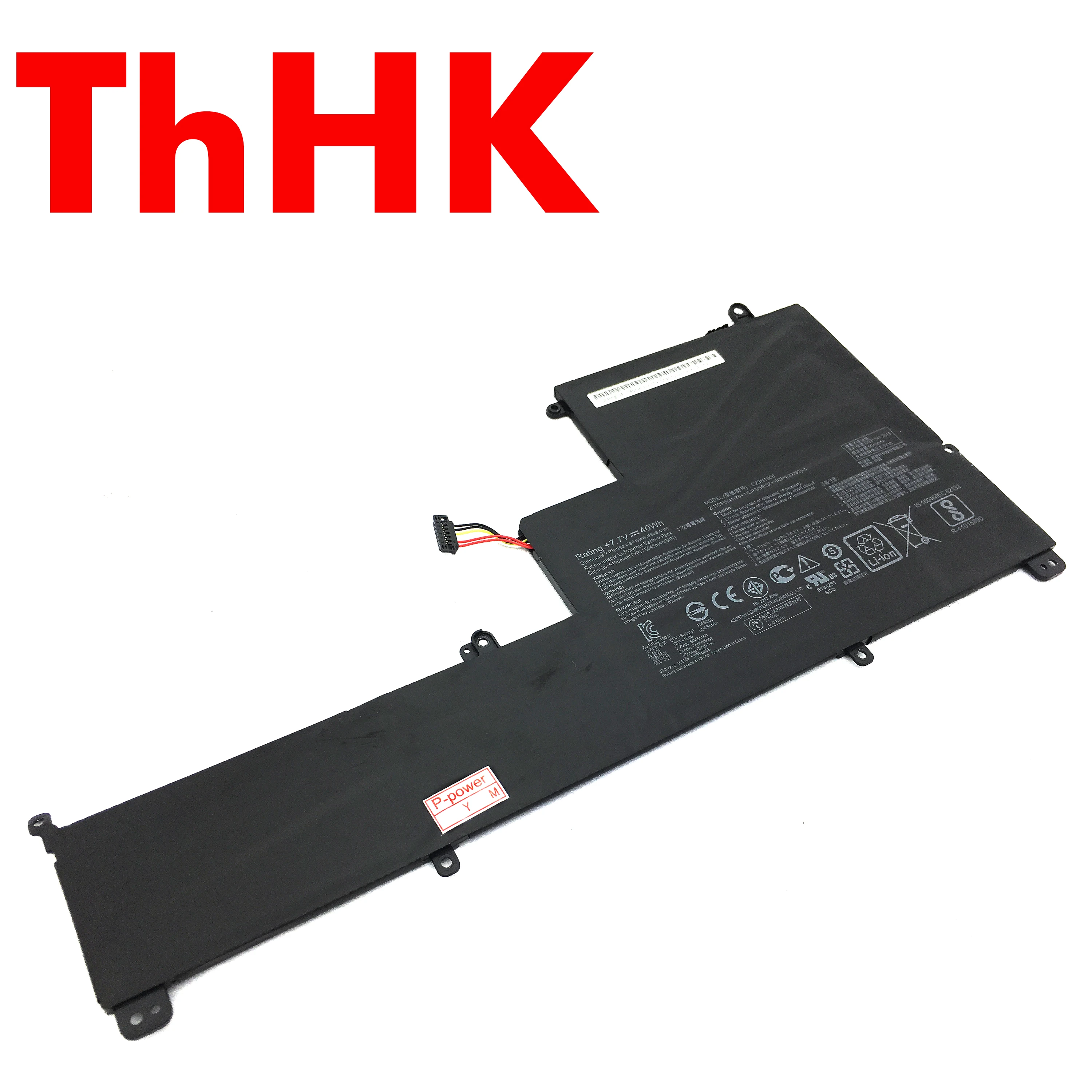 Genuine Original C23N1606 C23PQCH Laptop Battery For ASUS Zenbook 3 UX390 UX390UA UX390UAK UX390UA-1A UX390UA1A Notebook