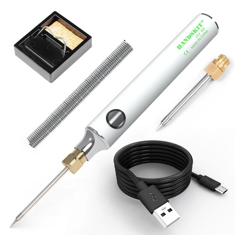 Universal Heating Element For USB Soldering Iron 5V 8W Removable Solder Iron Heating Accessories Portable Solder Tips