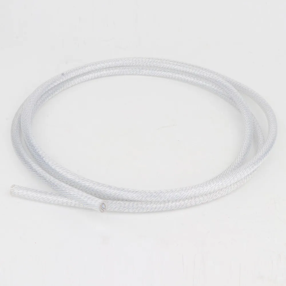 Valhalla HI-End OCC Silver Plated Audiophile DIYER Bulk Wire DIY Audio Interconnect Cable Analog Cable Speaker Cable