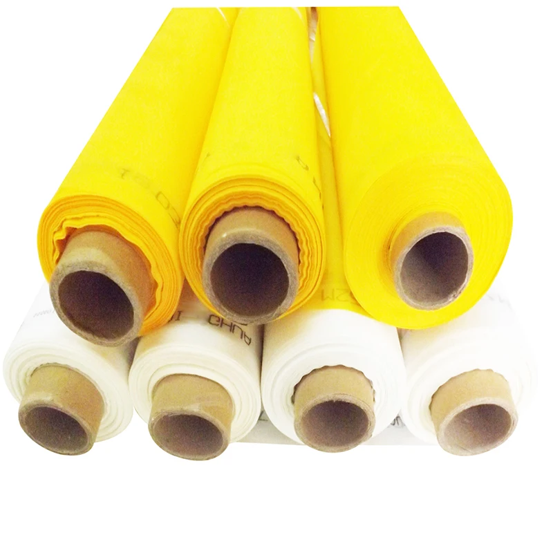 Бесплатная доставка! Тканая проволочная сетка, 100% полиэстер, 100T-40 T-65 дюймов, 165 см, 50MTS