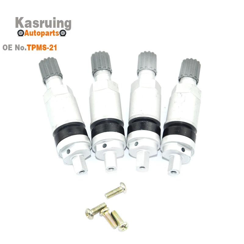 High Quality Tire pressure sensor Valves Tire Valves Aluminum alloy Car Valve Stem Tire Sensor Kit  TPMS-21