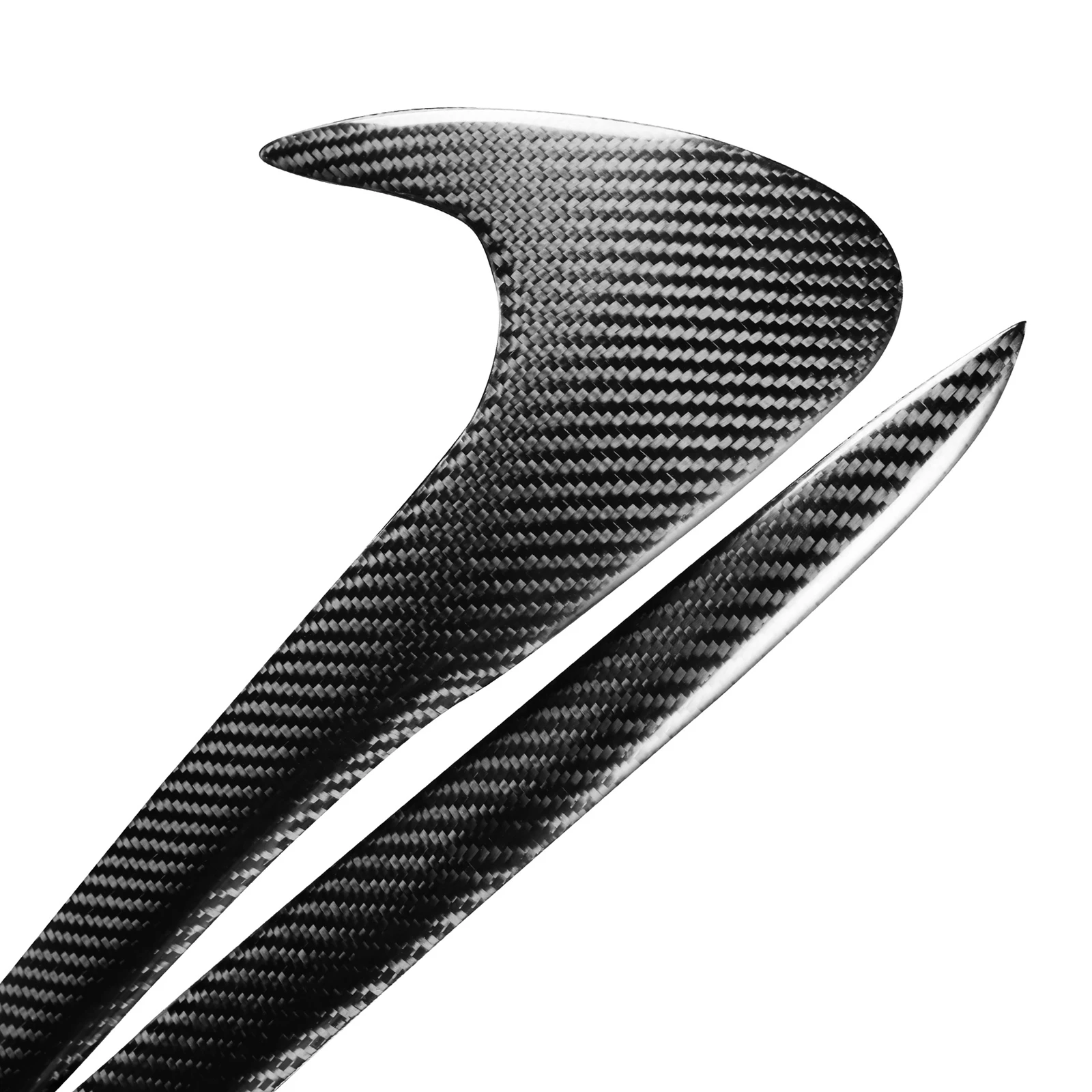 المصباح الحاجب تقليم لسوبارو امبريزا 9th 2006-2007 الجبهة رئيس غطاء خفيف مصباح ألياف الكربون كشافات الجفن ملصق الحاجب