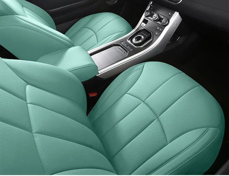 Echtleder-Autositzbezüge für Mitsubishi Outlander XL Innenausstattung Autoprodukte Autozubehör – Detail 3
