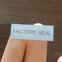 1400 sztuk 25x9mm FACTORY SEAL kruche papieru gwarancja nieważna etykiety sabotaż widoczne usuwanie dowód naklejka zabezpieczająca VFS