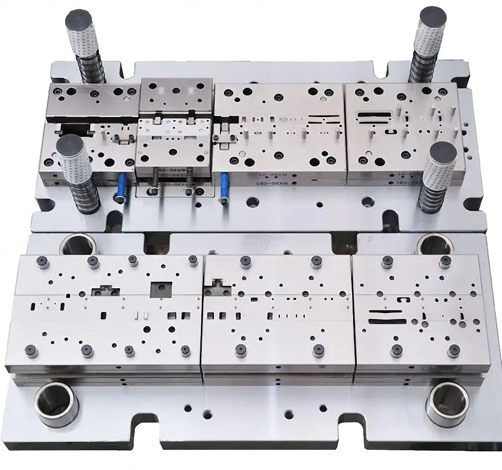 Professional ShenZhen High Precision Terminal Aluminum Progressive Stamping Die Mold Maker For Electrical