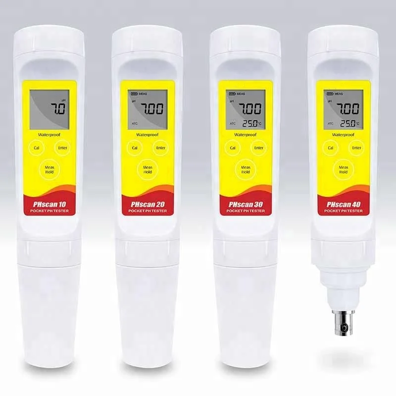 PHscan10S-E Most popular Pocket Digital PH Meter LCD Display Aquarium Pool Water liquid Portable PH Meter