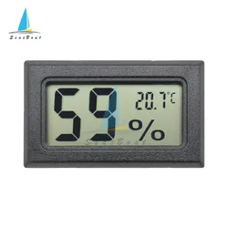 Mini Digital LCD Thermometer Hygrometer Temperature Humidity Sensor Indoor Room Humidity Meter Gauge Black/White