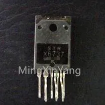 5 pces strx6737 STR-X6737 circuito integrado ic chip