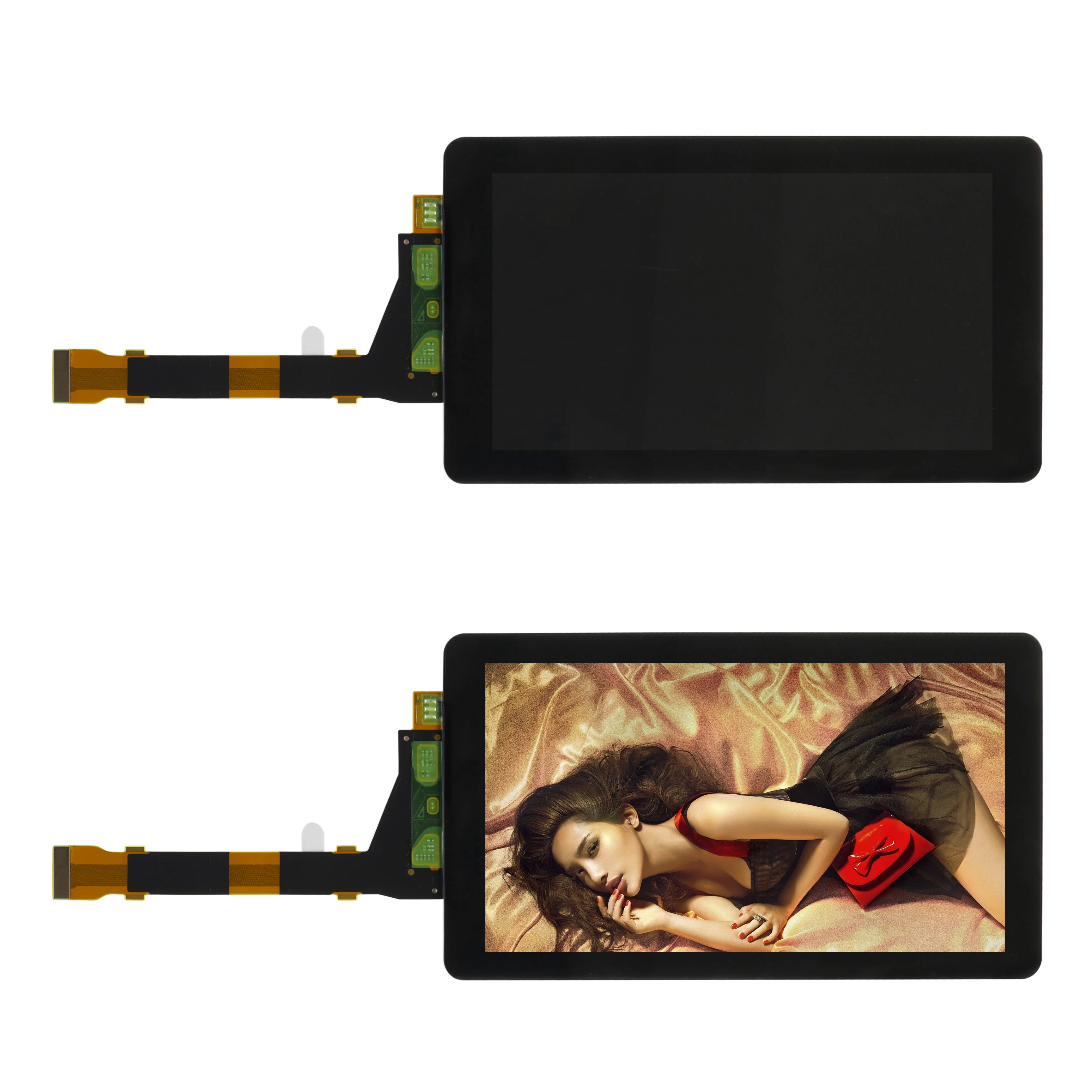 شاشة LCD مقاس 5.5 بوصة 2K LS055R1SX04 ، لوحة تحكم MIPI ، طابعة SLA مع واقي شاشة ، إضاءة خلفية تمت إزالته #2