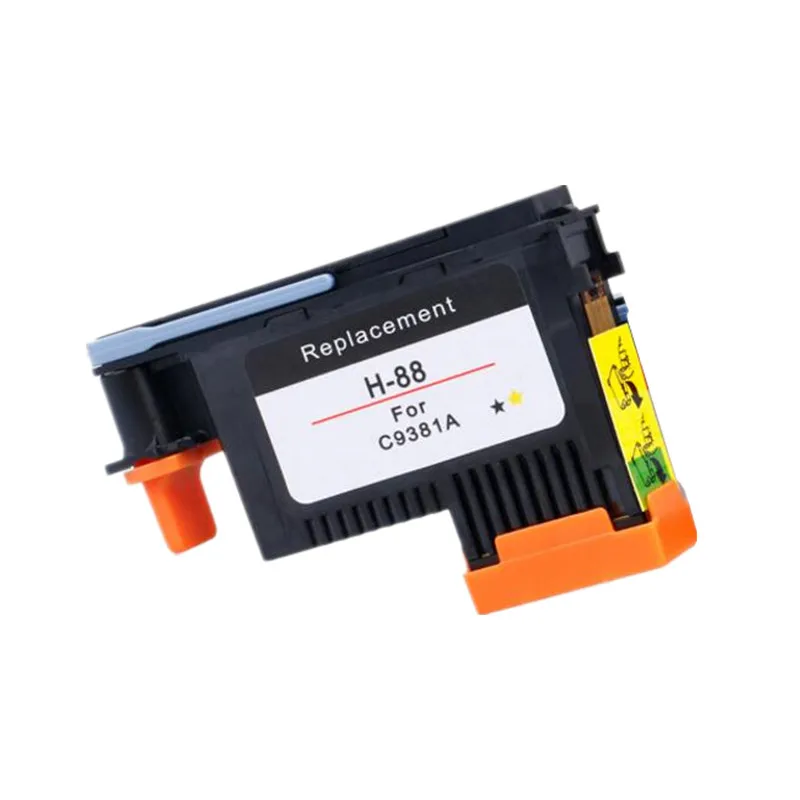 Compatible For hp88 print head HP 88 printhead C9381A C9382A for HP PRO K550 K8600 K8500 K5300 K5400 L7380 L7580 L7590 printer