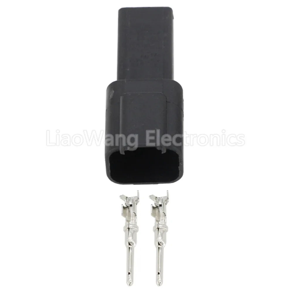 Schwarz 5 Sets 2-polig/2-Wege DJ3021Y-1.6-11/21 DT-Steckverbinder DT04-2P/DT06-2S Wasserdichter Automobil-Kabelstecker – Detail 7