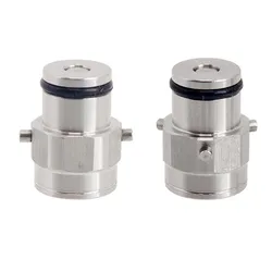New update 304 Cornelius Type keg Pin Lock Post & Poppet Female Thread Gas + liquid 19/32