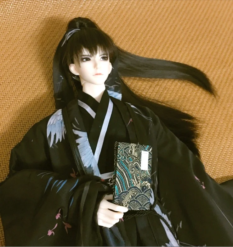 1/4 1/3 scale BJD clothes ancient costume dress Hanfu for BJD/SD MSD SD13 SSDF ID72 HID strong Uncle doll accessories C0209