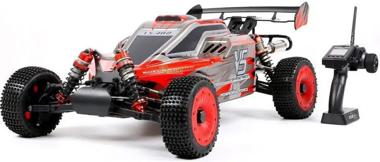 RC Car 45CC Gasoline Engine Off-Road Truck Toys 4WD Updated Version 2.4G Radio Remote Control RC Car Toys for 1/5 ROFUN V5