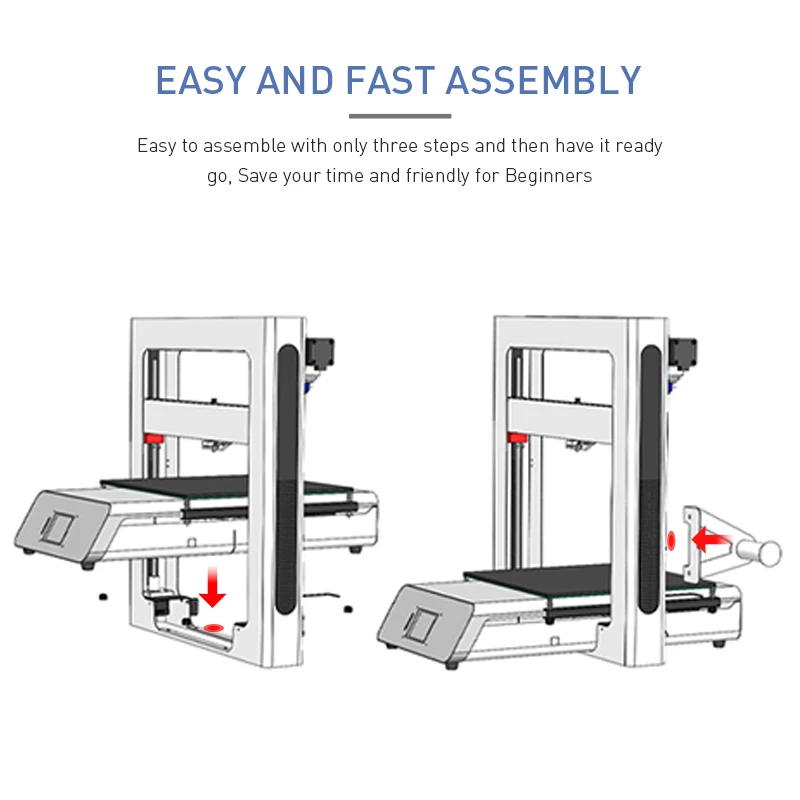 JGMAKER-A5S Kit de Impressora 3D, DIY, Bulid Grande, Volume, 405x305x320mm, Retomar a Impressão, Sensor de Filamento, RU, UE, US Armazém