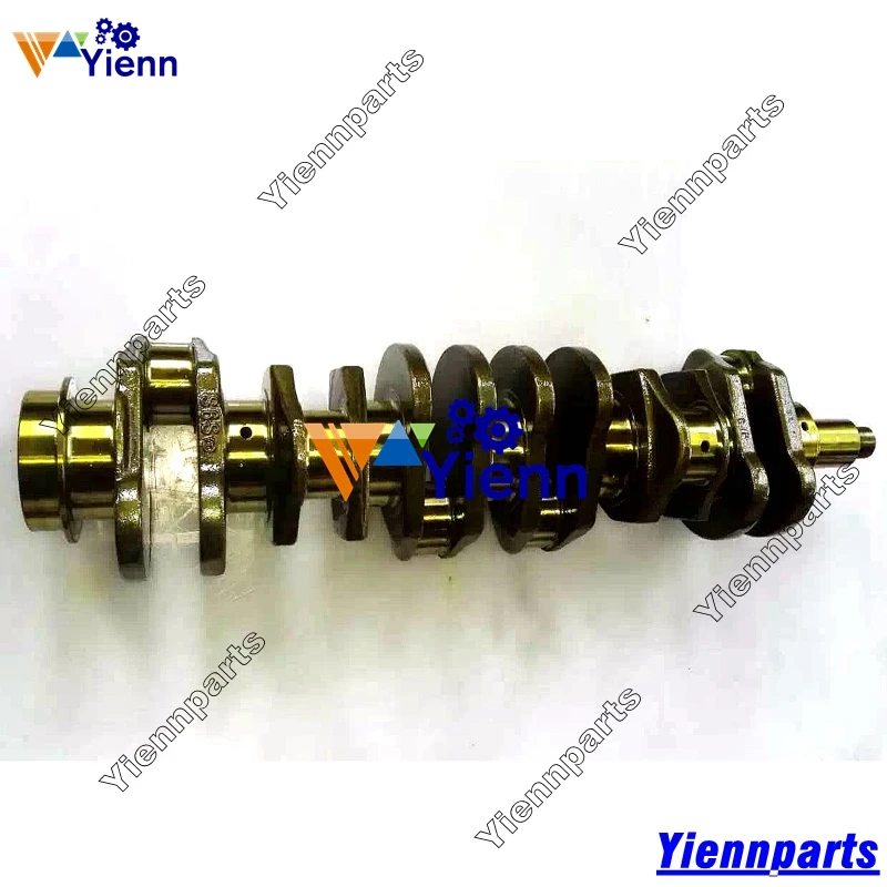 For Mitsubishi S6SD S6S Crankshaft Assy 32B20-10010 For Mitsubishi Engine TCM CAT F18C FD35T FD40T Forklift Repail Parts