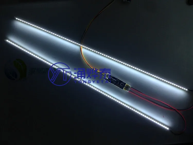 Imagem -03 - Yyt-led Backlight Strip Kit Kit de Atualização de Lâmpadas Led Retrofit Lcd para Monitor de tv Ajustável 15 in 17 in 19 in 20 in 22 in 24 in